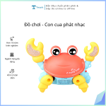 Đồ chơi - Con cua phát nhạc (Kiện 180 cái)