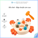 Đồ chơi - Đập chuột con cua (Kiện 120 cái)