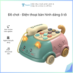 Đồ chơi - Điện thoại bàn hình dáng ô tô (Kiện 120 cái)