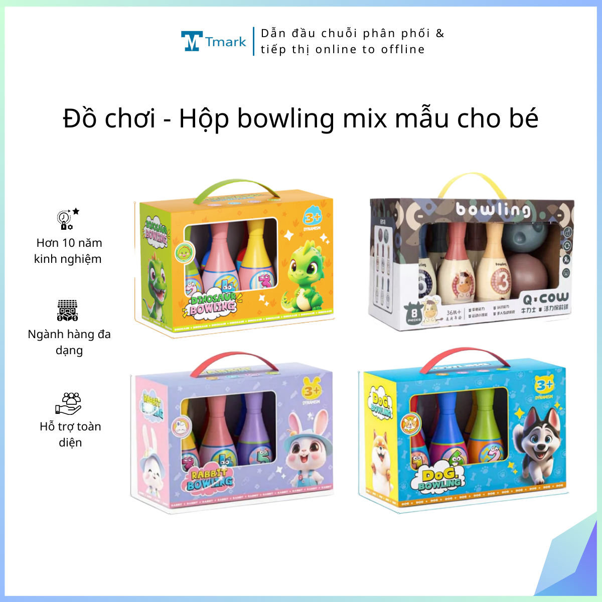 Do-choi-Hop-bowling-mix-mau-cho-be-Kien-80-cai-1 Đồ chơi - Hộp bowling mix mẫu cho bé (Kiện 80 cái) - Ảnh 1