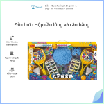 Đồ chơi - Hộp cầu lông và cân bằng ( kiện 36 hộp)