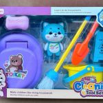 Đồ chơi - Hộp dụng cụ vệ sinh nhà cửa