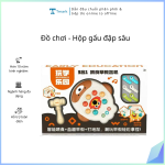 Đồ chơi - Hộp gấu đập sâu ( kiện 48 hộp)