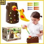 Đồ chơi - Hộp gõ kiến bắt sâu