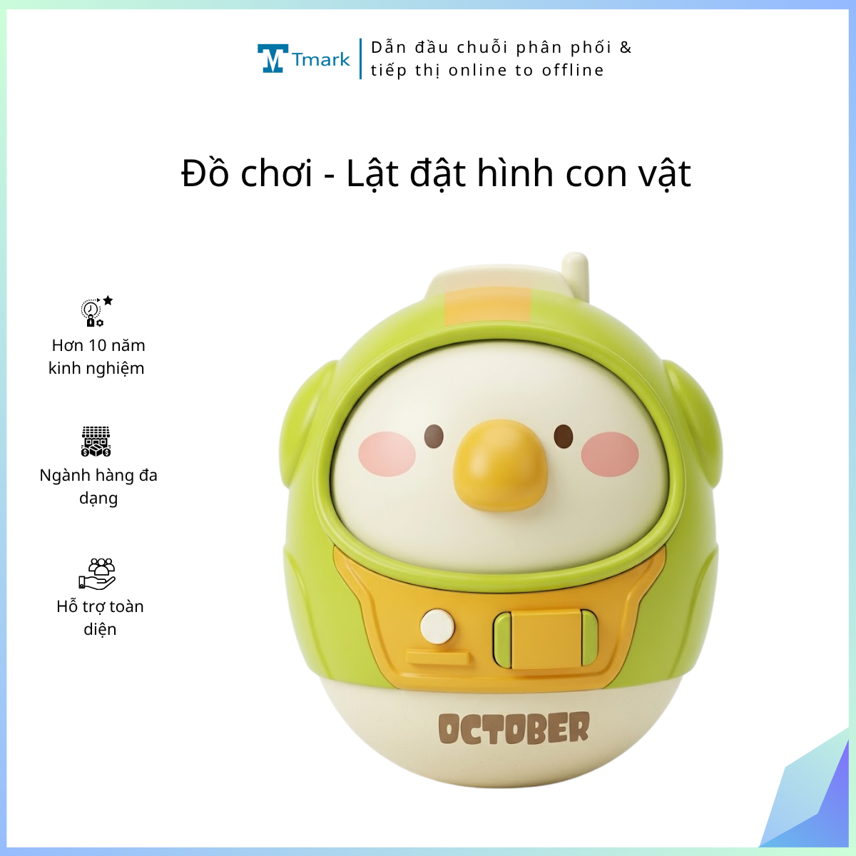 Do-choi-Lat-dat-hinh-con-vat-Kien-60-cai- Đồ chơi - Lật đật hình con vật (Kiện 60 cái) - Ảnh 1