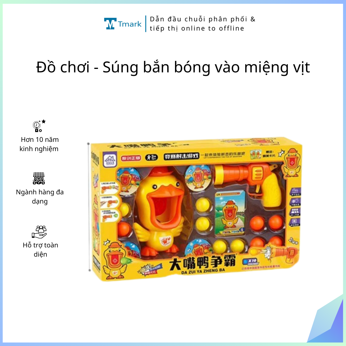 Do-choi-Sung-ban-bong-vao-mieng-vit-Kien-36-cai-_DCSBBVMV Đồ chơi - Súng bắn bóng vào miệng vịt ( Kiện 36 cái) - Ảnh 1