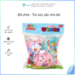 Đồ chơi - Túi xúc xắc cho bé (kiện 144 cái)
