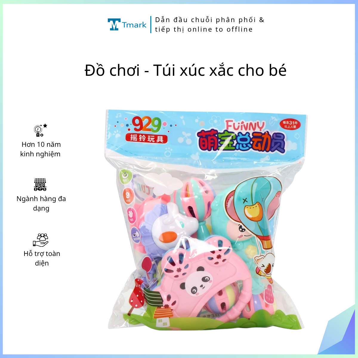 Do-choi-Tui-xuc-xac-cho-be-kien-144-cai- Đồ chơi - Túi xúc xắc cho bé (kiện 144 cái) - Ảnh 1
