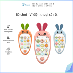 Đồ chơi - Vỉ điện thoại cà rót ( Kiện 120 vỉ)