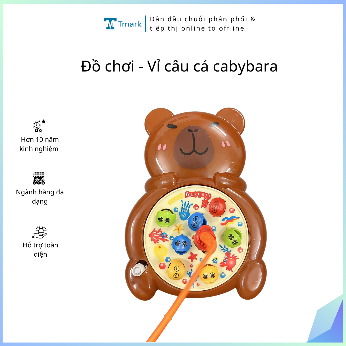 Do-choi-_-vi-cau-ca-cabybara-Kien-100- Đồ chơi _ vỉ câu cá cabybara ( Kiện 100) - Ảnh 1