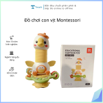 Đồ chơi con vịt Montessori (Kiện 72 cái)