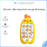 Đồ chơi - điện thoại hình chú gà dễ thương ( Kiện 120 cái)