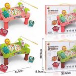 Đồ chơi trẻ em bằng nhựa: bộ câu cá (20 chi tiết) model: 156-23C, dùng pin, KT(33*8*32)cm+/-10%. mới 100%