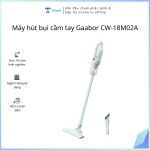 Gaabor - Máy hút bụi cầm tay Gaabor CW-18M02A