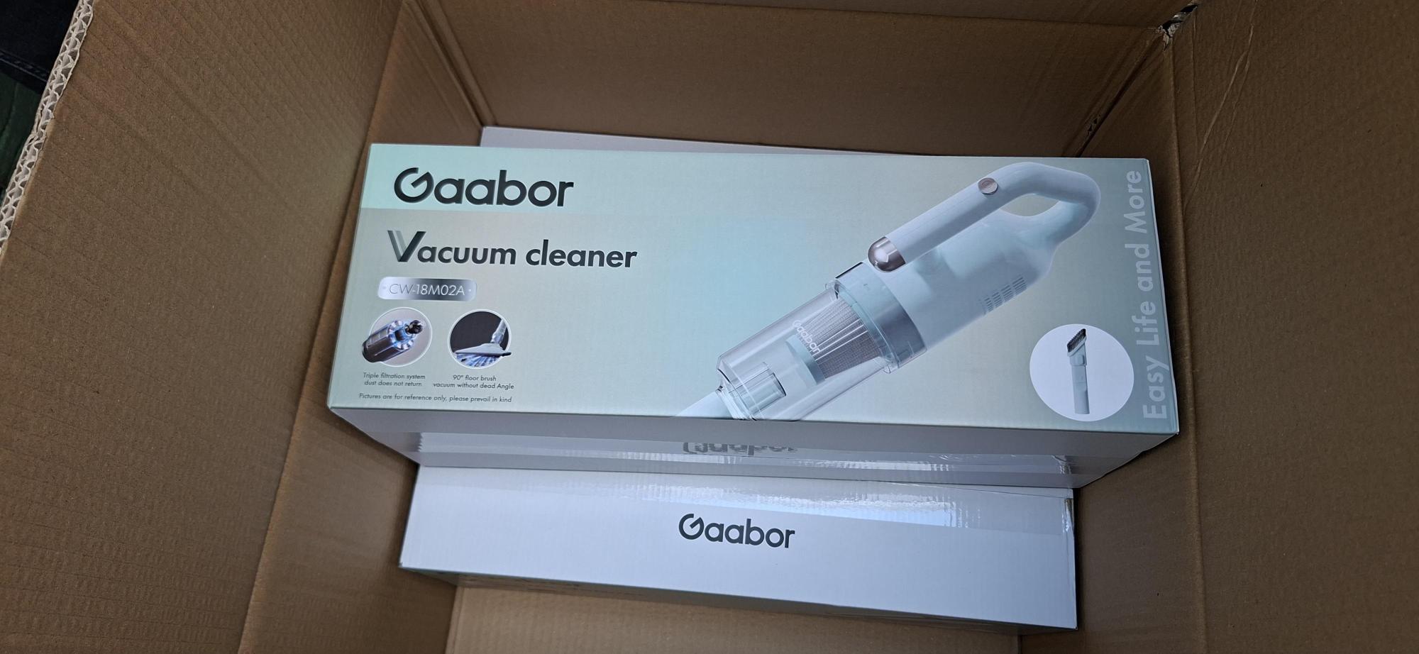 Gaabor - Máy hút bụi cầm tay Gaabor CW-18M02A - Ảnh 4
