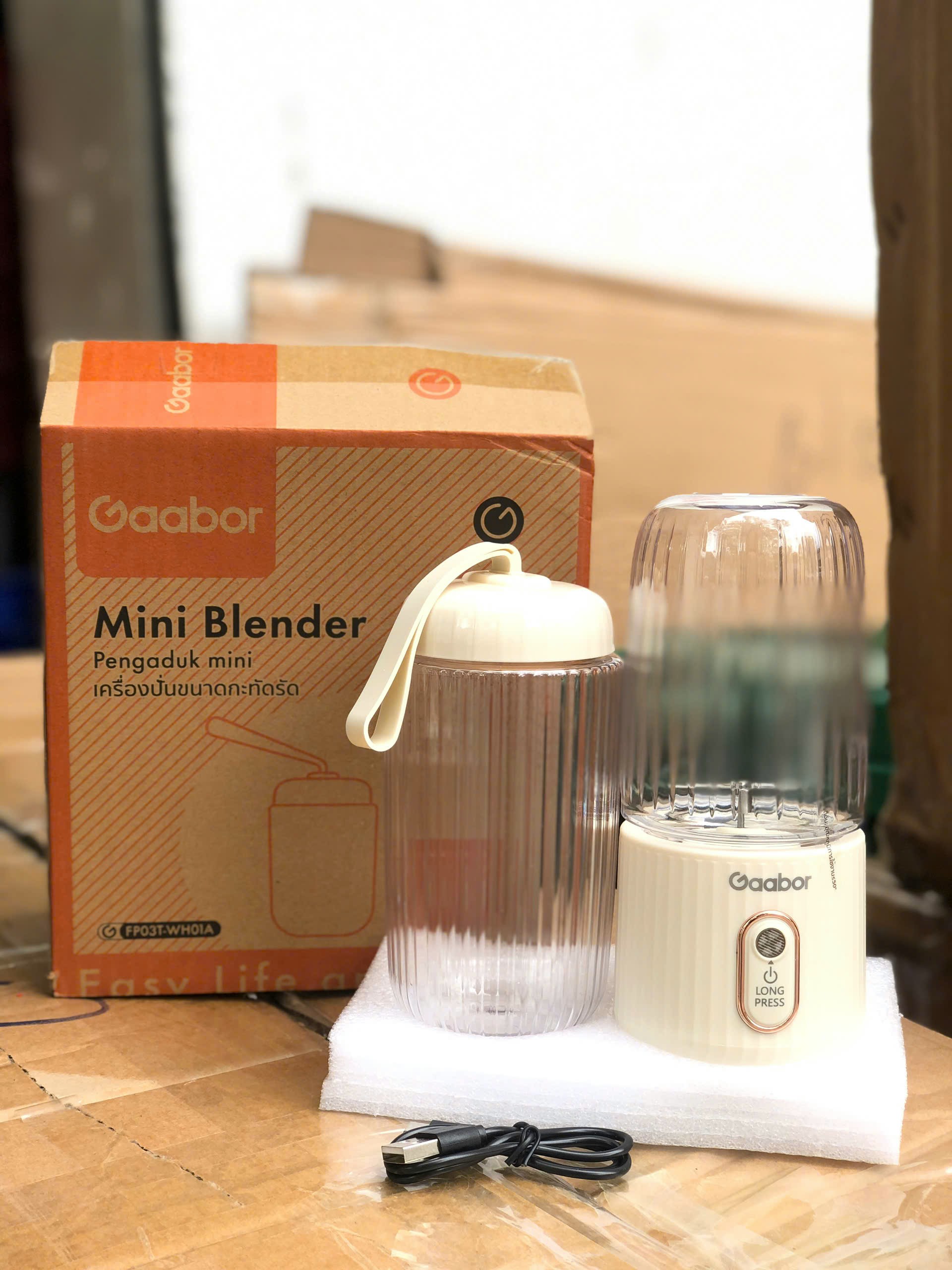 Gaabor-May-sinh-to-FP03T-WH01A Gaabor - Máy sinh tố FP03T-WH01A - Ảnh 1