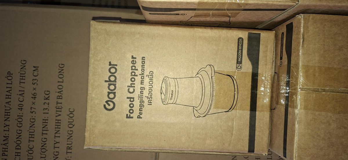 Gaabor - Máy xay thực phẩm MG20M-WH02A - Ảnh 2