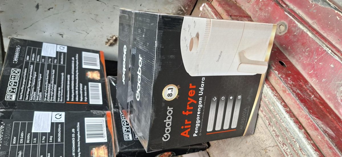 Gaabor - Nồi Chiên Không Dầu AF-35M01A - Ảnh 2