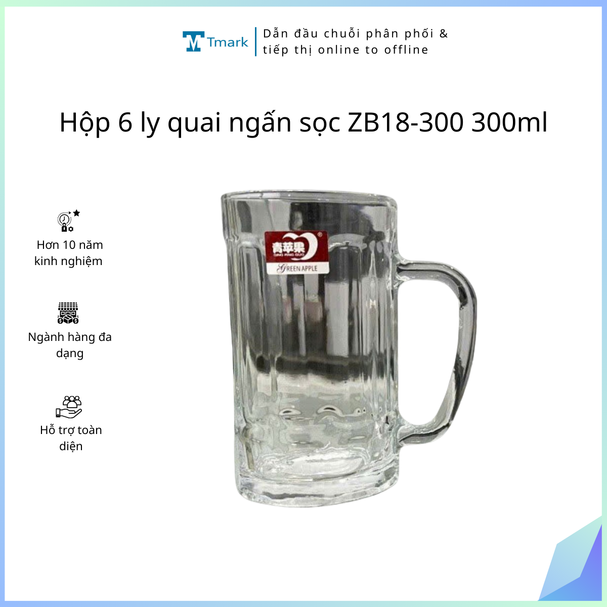 Hop-6-ly-quai-ngan-soc-ZB18-300-300ml-Kien-6-hop-Hang-nguyen-kien- Hộp 6 ly quai ngấn sọc ZB18-300 300ml (Kiện 6 hộp) (Hàng nguyên kiện) - Ảnh 1