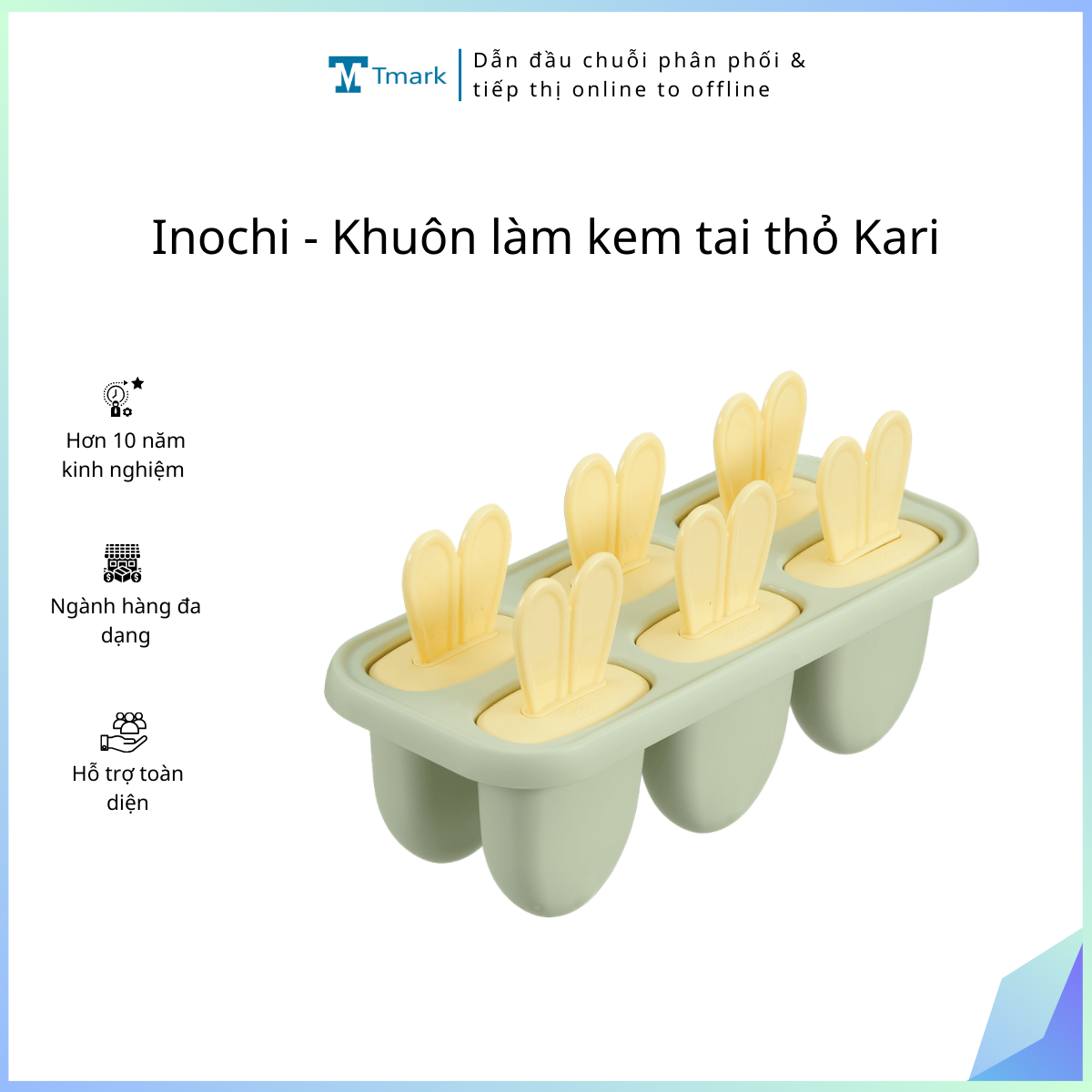 Inochi-Khuon-lam-kem-tai-tho-Kari-1 Inochi - Khuôn làm kem tai thỏ Kari - Ảnh 1