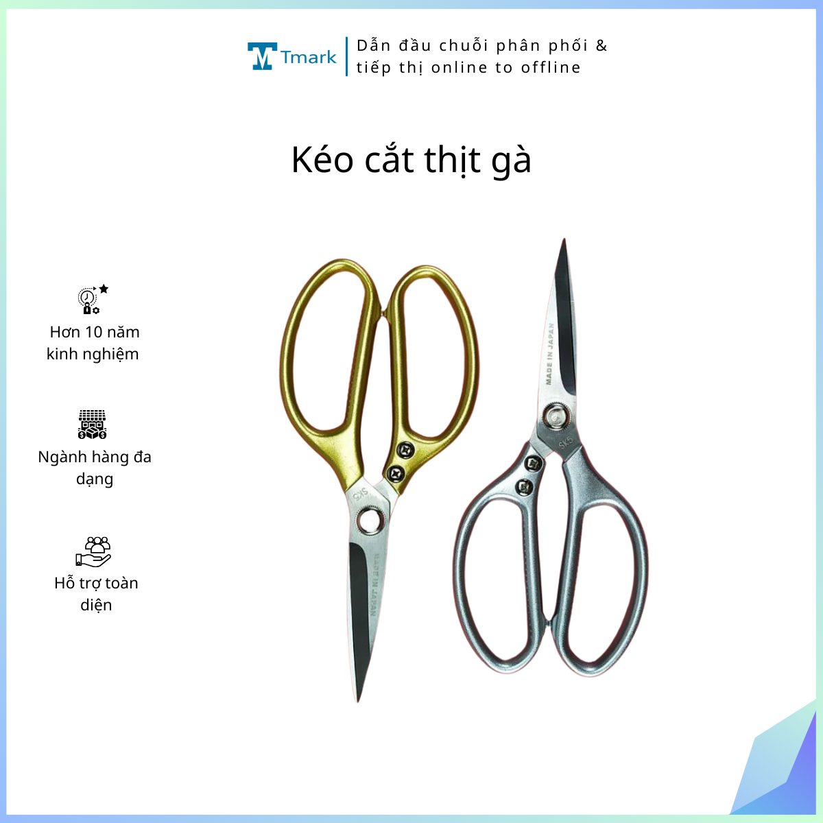 Keo-cat-thit-ga-Tmark-Kien-300-cai-Hop-12-cai-_KCTG Kéo cắt thịt gà Tmark (Kiện 300 cái) (Hộp 12 cái) - Ảnh 1