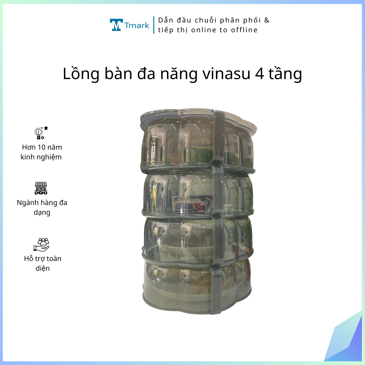 Long-ban-da-nang-vinasu-4-tang-Kien-20-cai- Lồng bàn đa năng vinasu 4 tầng (Kiện 20 cái) - Ảnh 1