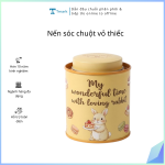 Nến sóc chuột vỏ thiếc (Kiện 112 chiếc)