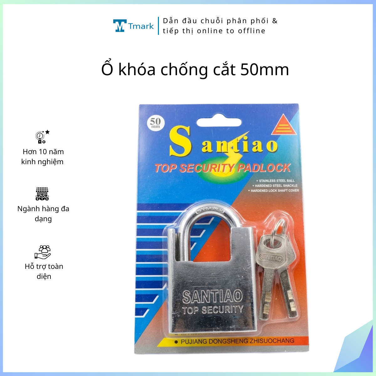 O-khoa-chong-cat-50mm-Kien-72-cai- Ổ khóa chống cắt 50mm (Kiện 72 cái) - Ảnh 1