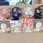 Quạt kẹp để bàn ( kiện 100 cái)