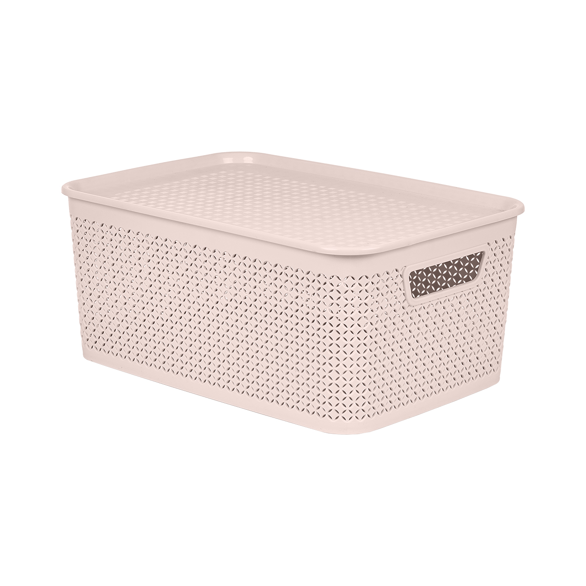 Ro-May-Nap-Trung-3387-Kien-20-cai-_2-3337 Rổ mây nắp trung, nhỏ gọn chất liệu an toàn (Kiện 20 cái) Tmark - Ảnh 1