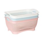 Rổ vuông lớn Nhựa Việt Nhật (Kiện 20 cái) Tmark