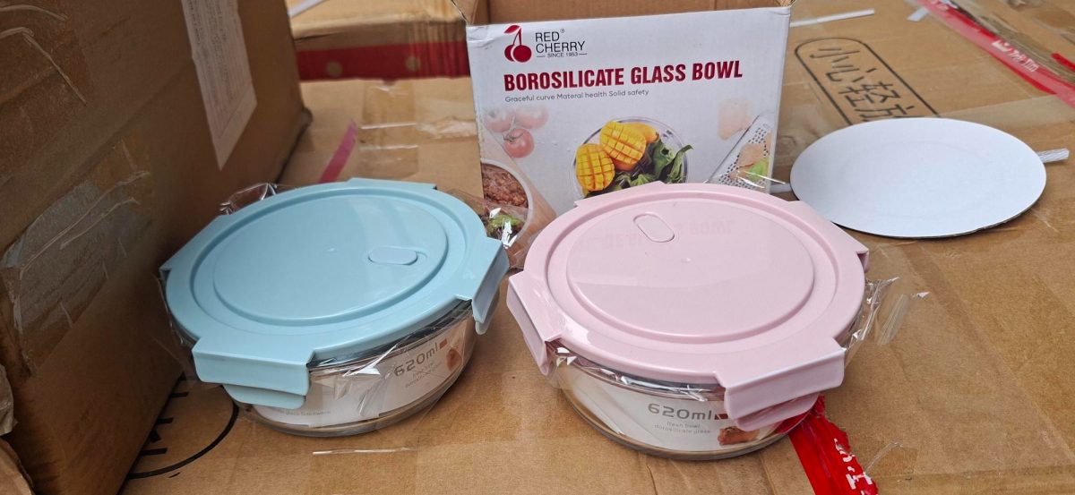 Set 2 thố thuỷ tinh 620ml - Ảnh 2