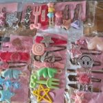 Set 7 kẹp tóc mái dễ thương (Kiện 500 set)
