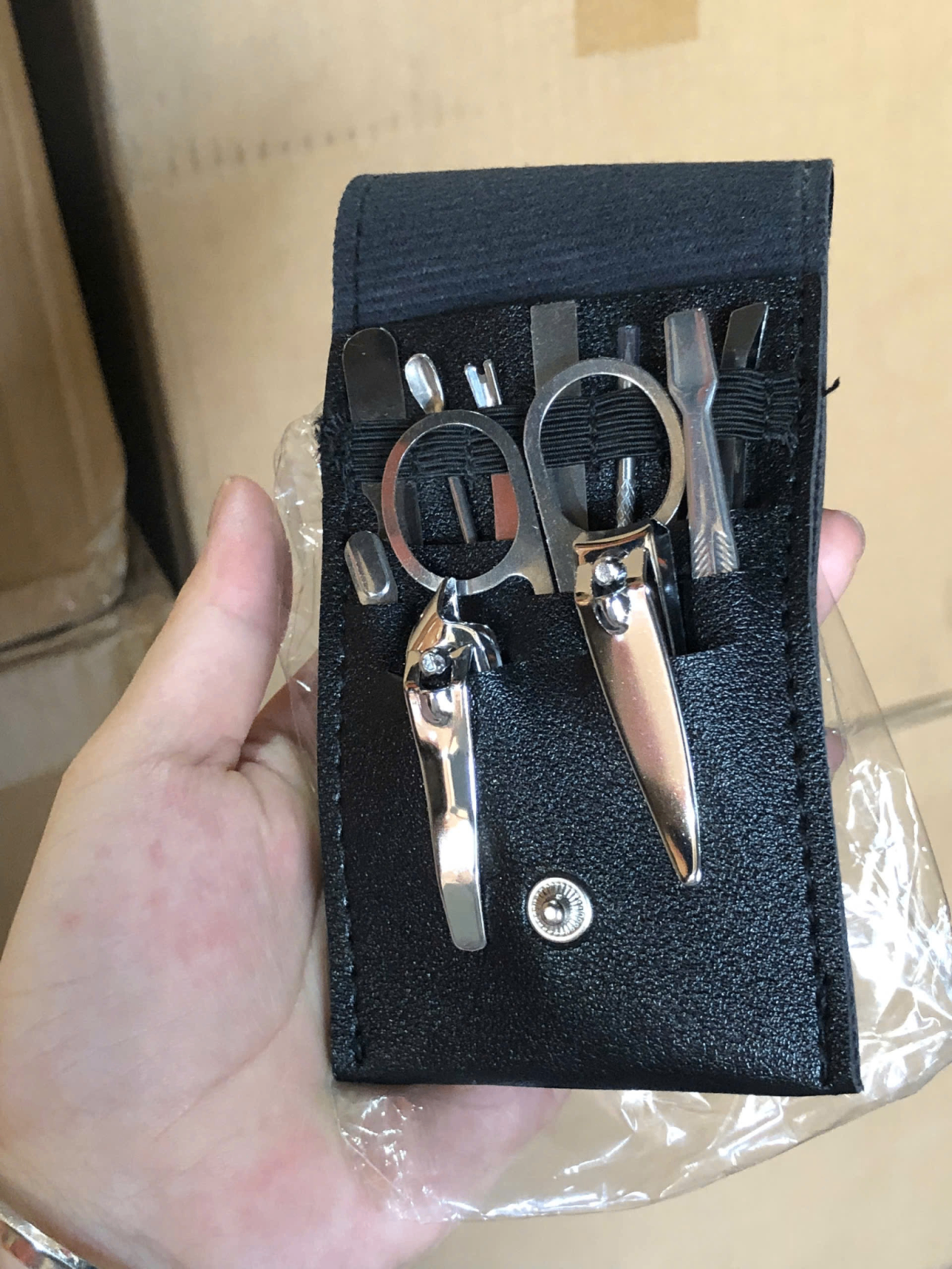 Set bấm móng gồm 11 món (Kiện 250 set) - Ảnh 2