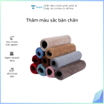 Thảm màu sắc bàn chân (Kiện 200 cái)