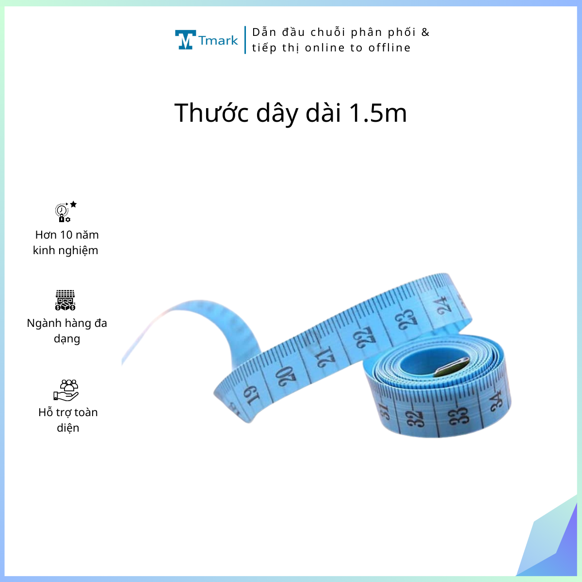 Thuoc-day-dai-1-5m-Tmark-Kien-5000-cai-_TD15 Thước dây dài 1.5m Tmark (Kiện 5000 cái) - Ảnh 1