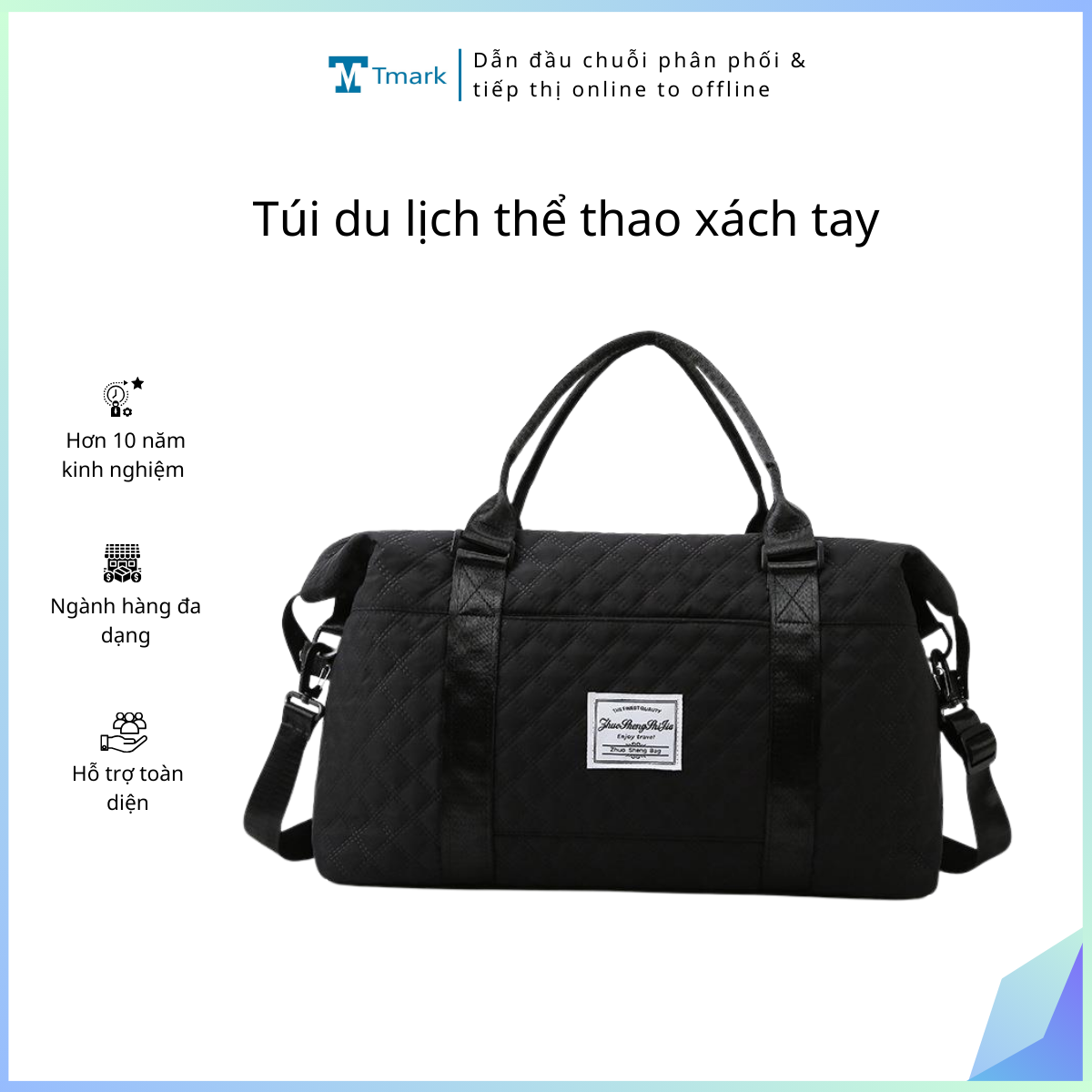 Tui-du-lich-the-thao-xach-tay-Kien-100-cai- Túi du lịch thể thao xách tay (Kiện 100 cái) - Ảnh 1