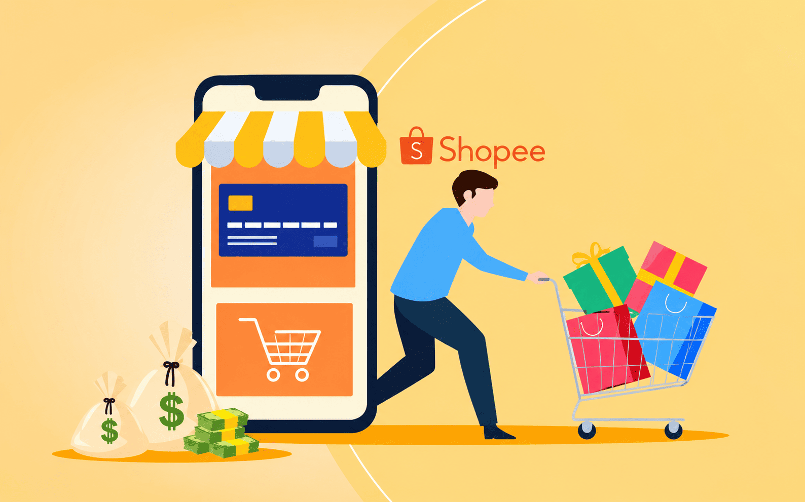 App bán hàng Shopee