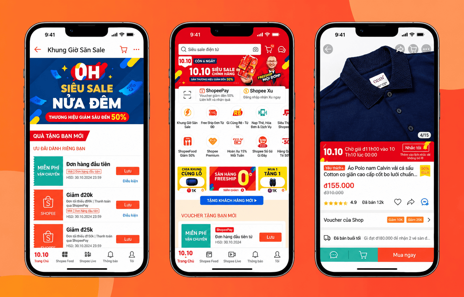 App bán hàng Shopee