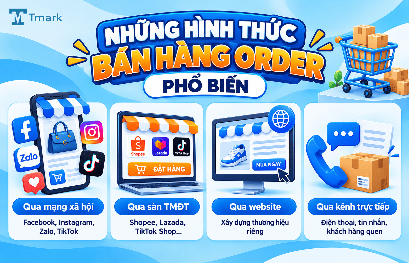 bán hàng order
