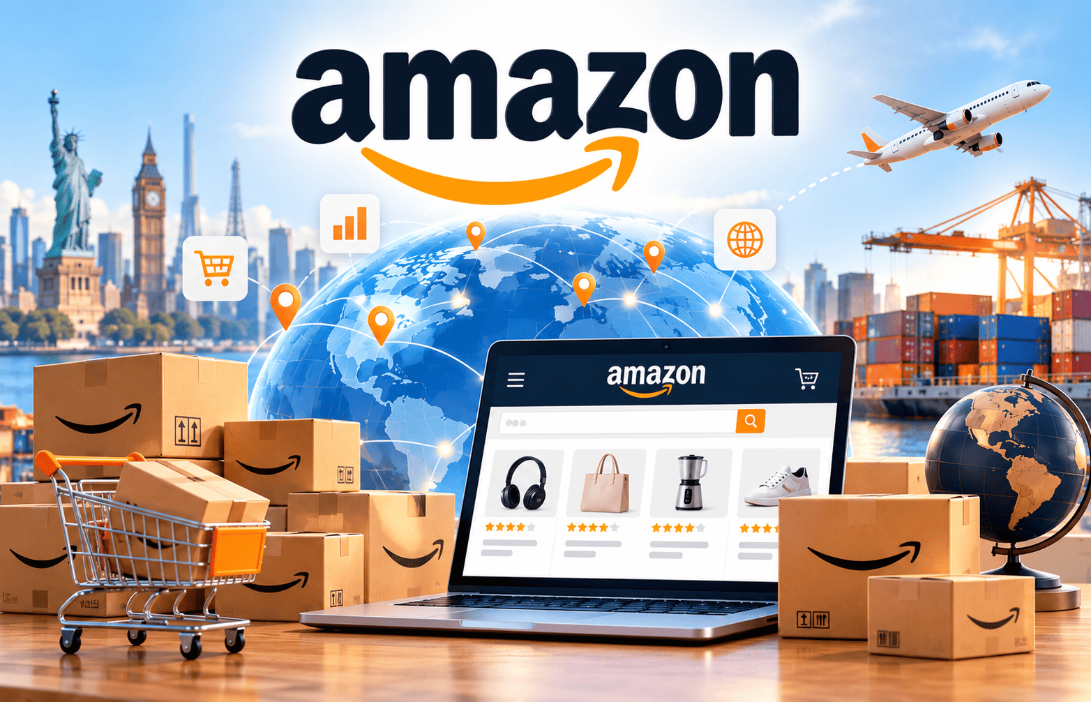 bán hàng qua amazon
