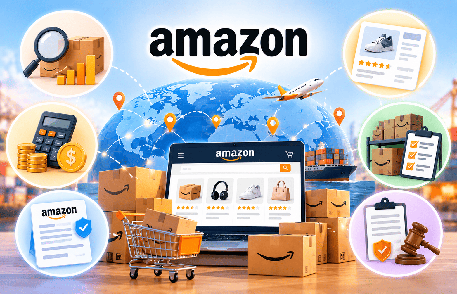 bán hàng qua amazon