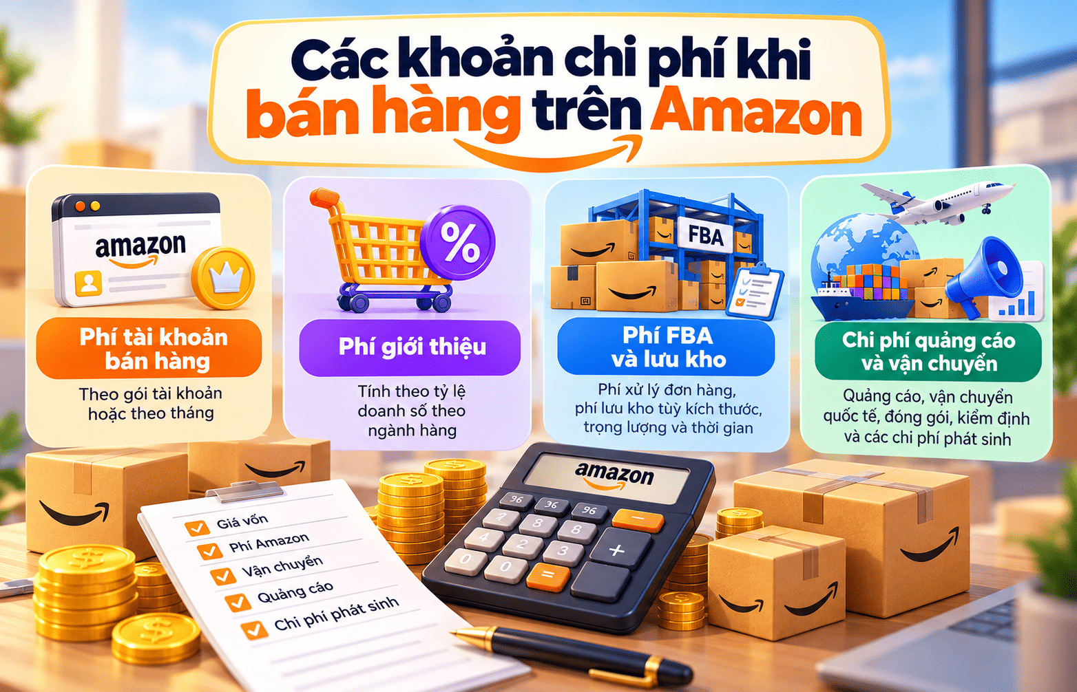 bán hàng qua amazon