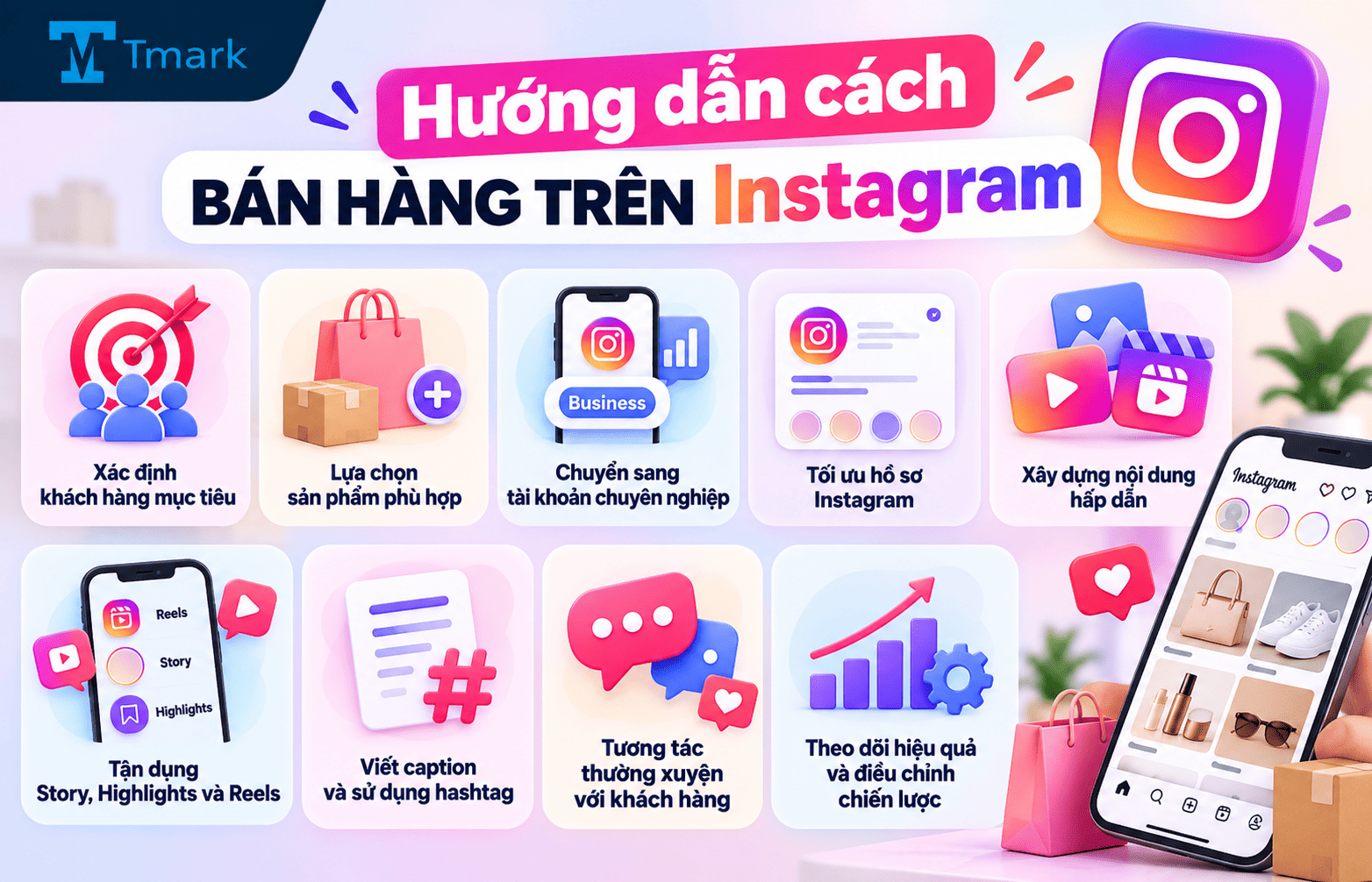 bán hàng trên Instagram