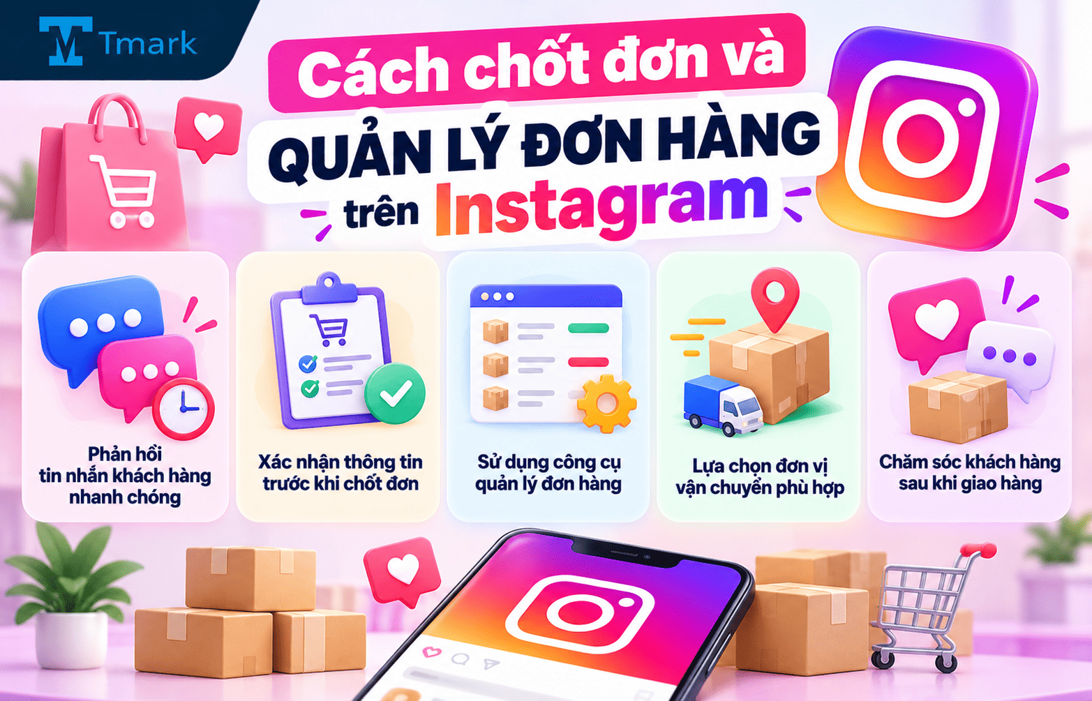 bán hàng trên Instagram