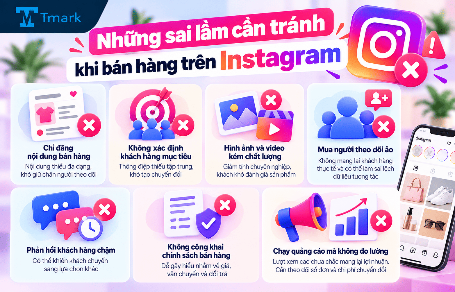 bán hàng trên Instagram