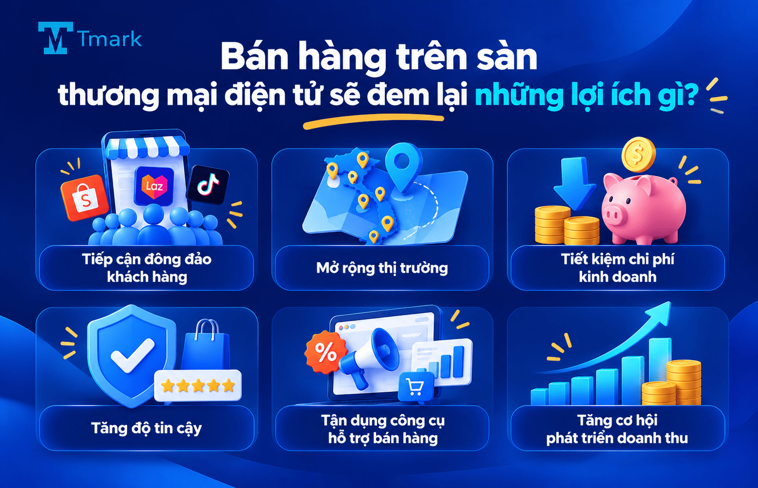 bán hàng trên sàn thương mại điện tử