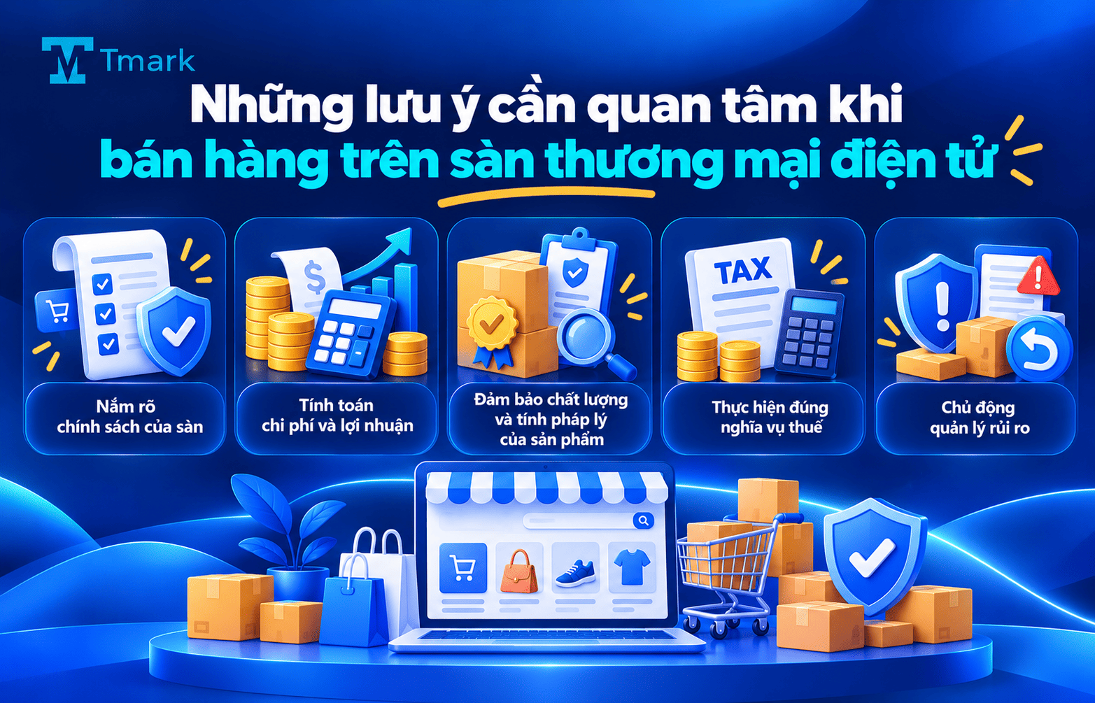 bán hàng trên sàn thương mại điện tử
