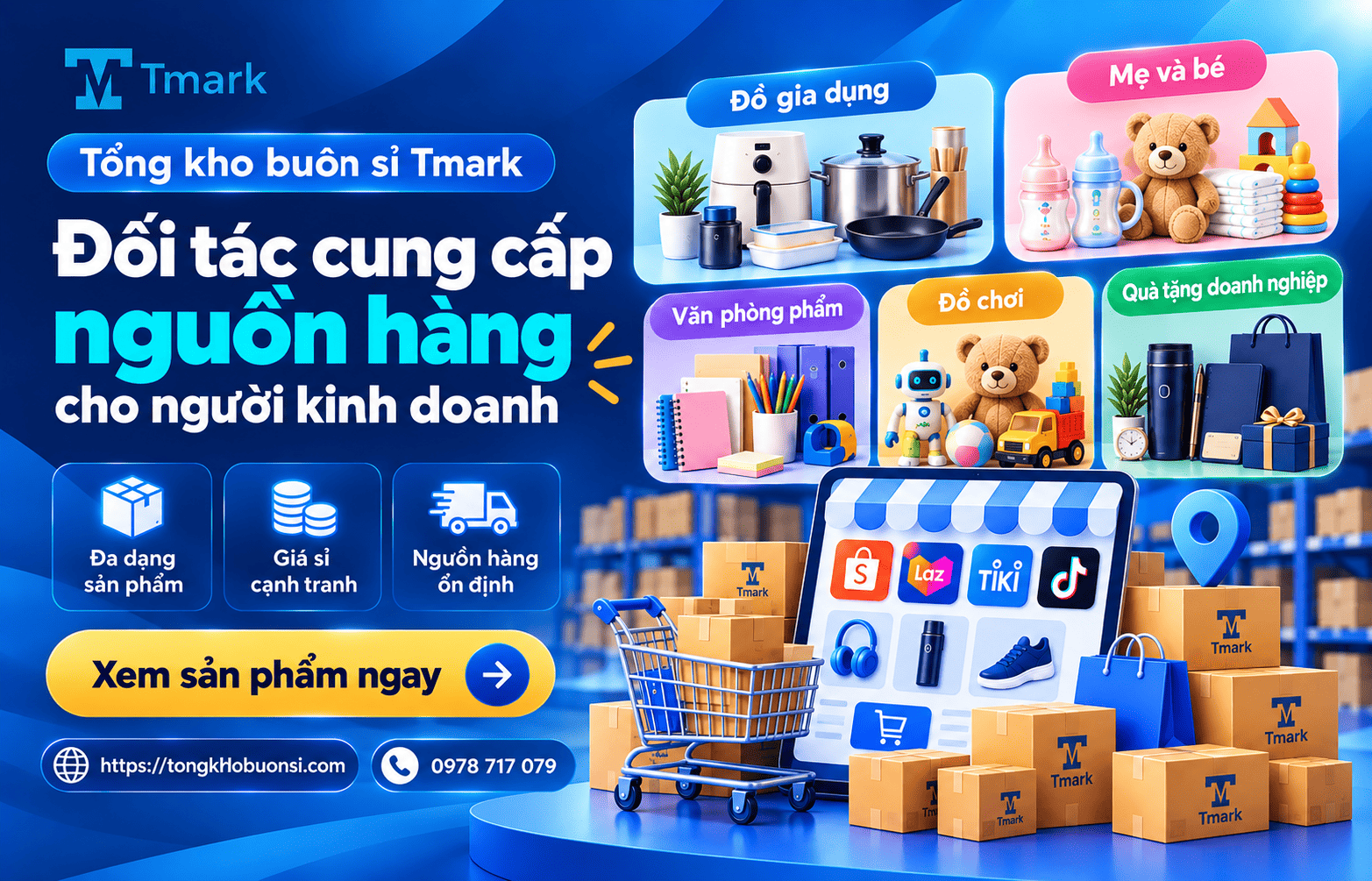 bán hàng trên sàn thương mại điện tử
