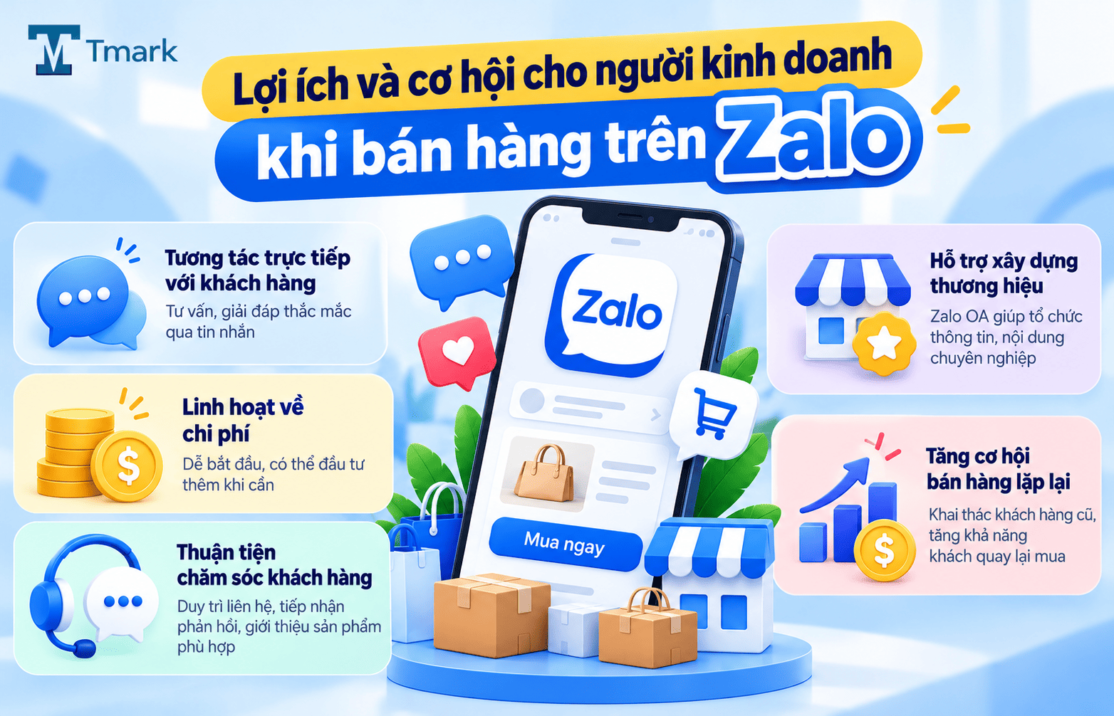 bán hàng trên zalo
